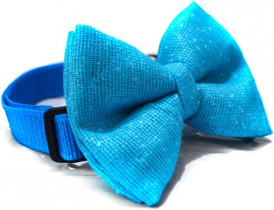 That Dog In Tuxedo Bow, Bow Tie for Dog(Blue