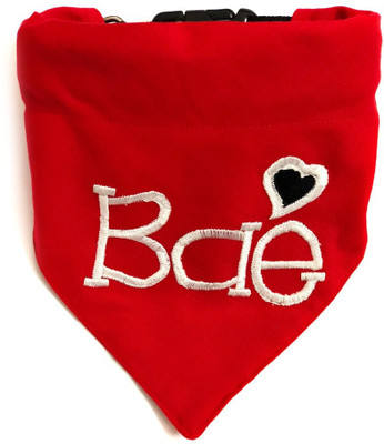 

That Dog In Tuxedo Bib, Bandana for Dog(Red