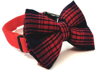 

That Dog In Tuxedo Bow, Bow Tie for Dog(Red