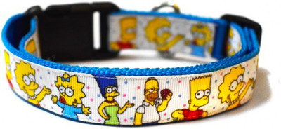 

That Dog In Tuxedo Simpsons Dog Everyday Collar(, white
