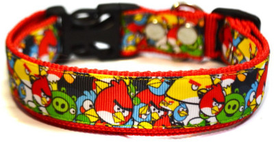 

That Dog In Tuxedo Angry Birds Dog Everyday Collar(, multicolor