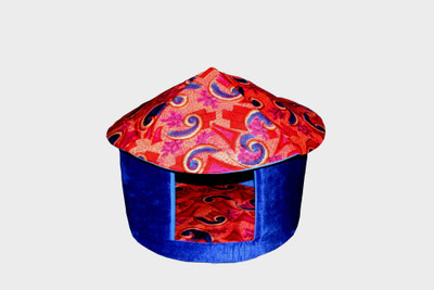 

JAINSONS PET PRODUCTS HUT-BLUE Dog House