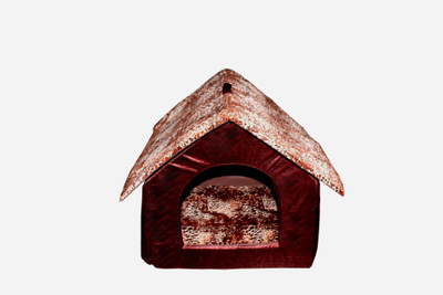 

JAINSONS PET PRODUCTS BROWN-HUT Dog House