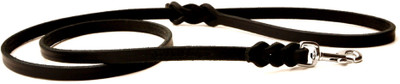 

Sri High Quality Leather Training Dog Leash 10 Feet For Small & Medium Dogs-Width-1 cm 304 cm Dog Strap Leash(Black)