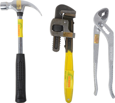 Globus STEEL PACK OF 3 Hand Tool Kit(3 Tools)