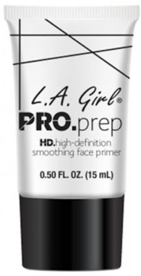 

L.A. Girl PRO Prep smoothing HD High definition face primer-Clear Primer - 15 ml(clear)