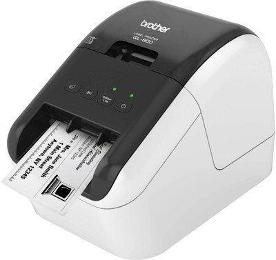 

Brother QL-800 Single Function Printer(BLACK / White)