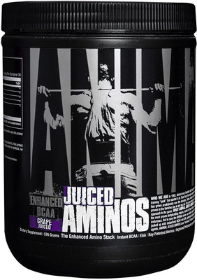 

Universal Nutrition ANIMAL JUICE 376G BCAA(376 g, grape juiced)