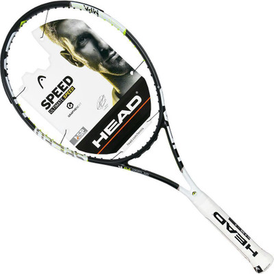 

Head Graphene XT Speed MP Black, White Unstrung Tennis Racquet(G3 - 4 3/8 Inches, 300 g)