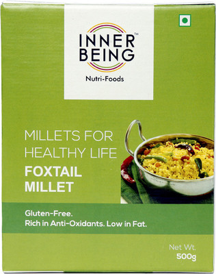 

Inner Being Foxtail Millet 500 g