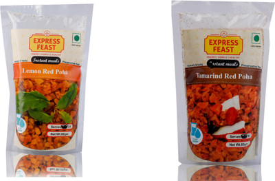 

Express Feast Ready to Meal Avalakki ( poha ) Combo 160