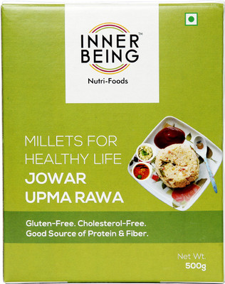 

Inner Being Jowar Upma Rawa 500 g