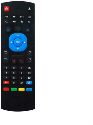 

Shrih 4 in 1 Multifunction 2.4GHz Fly Wireless Air Mouse Remote Controller(Black)