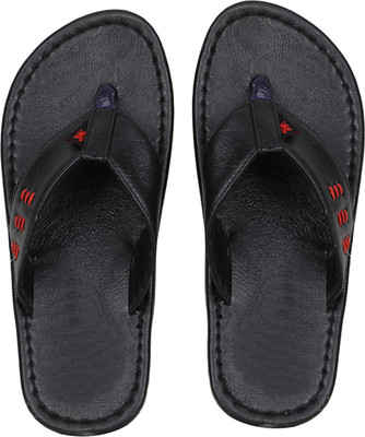 

FASHIONBOOM Men Black Flats