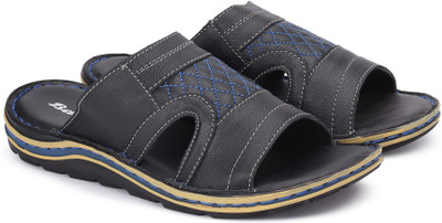 

Bata Men Black Sandals
