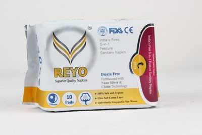 

reyo anion reyo over night Sanitary Pad(Pack of 7)