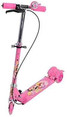 

Raj Three wheeler scooter for kids(Pink color) Amazing Scooter(Pink)