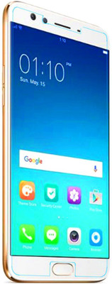 NaturalBuy Tempered Glass Guard for OPPO F3 Plus(Pack of 1)