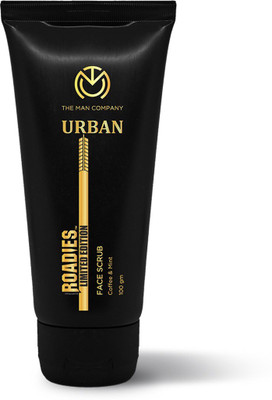 

The Man Company Coffee & Mint Face Scrub Roadies Edition Scrub(100 ml)