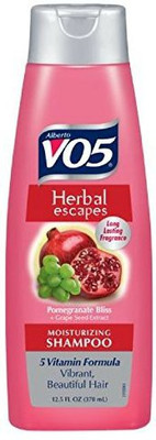 

Alberto VO Vo Sh Herbal Esc Pom Shampoo Herbal Escapes Pomegranate & Grapeseed(369.67 ml)