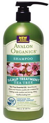 Avalon Organics Avalon T Tree Shampoo(946.36 ml)