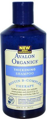 

Avalon Organics Bulk Saver FzThickening Shampoo Biotin B Comple Therapy(414.03 ml)