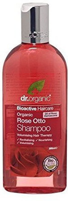 

Dr Organic Rose Otto Shampoo(265 ml)
