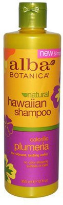 

Alba Botanica Hawaiian Natural Shampoo Colorific Plumeria(354.89 ml)