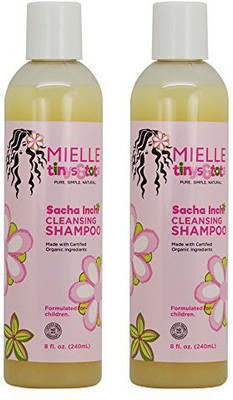 

Mielle Organics Mielle Tinys & Tots Sacha Inchi Cleansing Shampoo(236.59 ml)