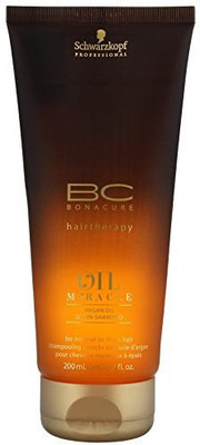 

Schwarzkopf Professional Bc Bonacure Oil Miracle Argan OilOilInShampoo(200 ml)