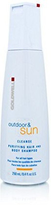 

Goldwell Outdoor & Sun Cleanse Purifying Hair And Body Shampoo(248.42 ml)