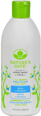 

Nature's Gate Biotin BiotinBamboo Enriching Shampoo(532.33 ml)