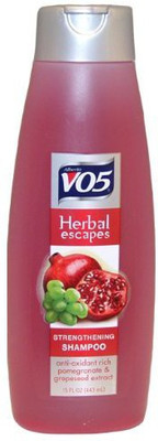 

Alberto VO Herbal Escapes Strengthening Shampoo With Pomegranate And Grapeseed Extract(443.61 ml)