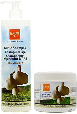 

Alter Ego Alterego Garlic Shampoo& Garlic Hair MaskDuo(500 ml)