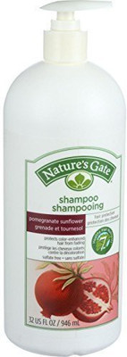 Nature's Gate Shampoo Pomegranate Sunower(946.36 ml)