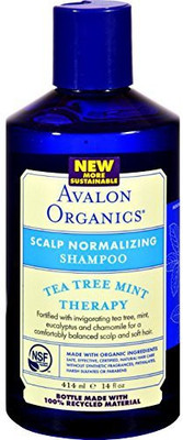 

Avalon Organics Tea Tree Mint Treatment Shampoo(414.03 ml)