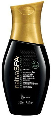 

Boticario Linha Nativa Spa Shampoo Reparacao CollectionRestoration Shampoo(250 ml)