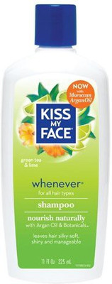 

Kiss My Face Whenever Shampoo Green Tea And Lime(325.31 ml)
