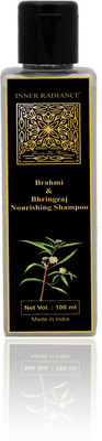 

Inner Radiance Brahmi & Bhringraj nourishing shampoo(100 ml)