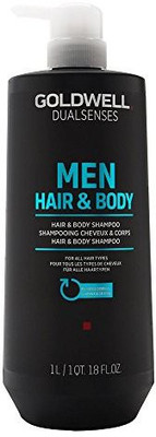 

Goldwell Dualsenses Hair & Body Shampoo For Men(999.59 ml)