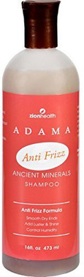 Zion Health Adama Minerals Anti Frizz ShampooGluten Free(473.18 ml)