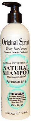 

Unknown Original Sprout Inc Natural Shampoo For Babies & Up(354 ml)