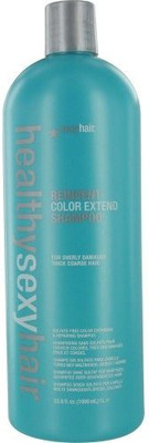 

Sexy Hair Concepts Healthy Reinvent Color Extend Shampoo For Overly Damaged Thick Coarse Hair(999.59 ml)