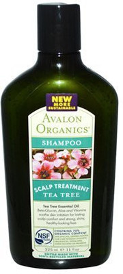 

Avalon Organics Bulk Saver FzScalp Treatment Tea Tree Shampoo(325.31 ml)