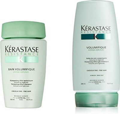 

Kerastase Bain Volumifique ShampooThickening Effect Gel Treatment(251.38 ml)