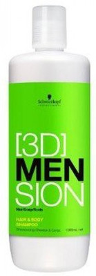 

Schwarzkopf Mension Hair And Body ShampooSmall Size(50 ml)