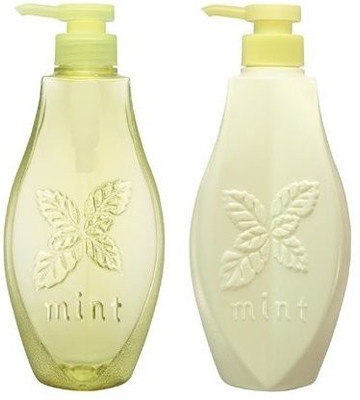 Arimino Mint Shampoo Natural Moisture& Mint Scalp & Hair Mask Natural Moisture(600 ml)