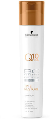 

Schwarzkopf BC Bonacure Q10 Time Restore Shampoo(250 ml)