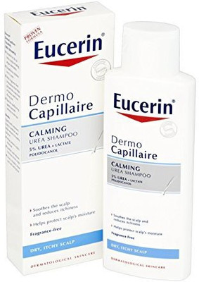 

Eucerin Dermocapillaire Calming Urea Shampoo(295.74 ml)