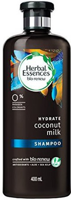 

Herbal Essences Coconut Milk Shampoo(399.25 ml)
